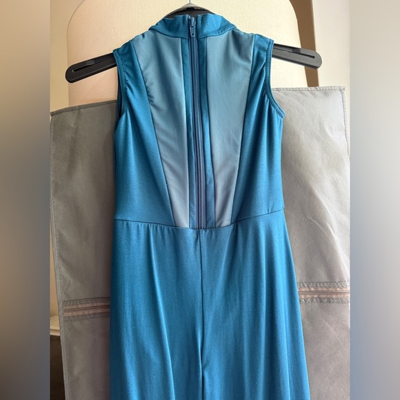 NWOT Revolution Deep Teal Dance/Gymnastics Costume - Picture 6 of 6